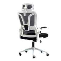 Chaises de bureau de direction professionnelles grandes et hautes en maille pivotante confortable de luxe en gros