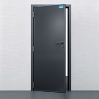Porte de séparation isolée multifonctionnelle à une seule feuille MTH, isolation thermique et acoustique pour entrepôts frigorifiques et séparation de bureaux