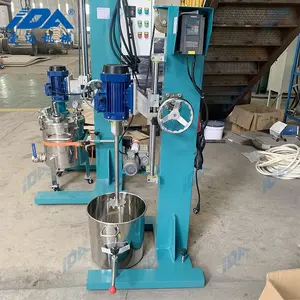 Lab High Speed Disperser/manual Lifting Paint Mixer/pigment Dissolver