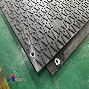 Wholesale price Anti slip interlock 4270mm 2180mm 80mm special hollow heavy duty ground mat