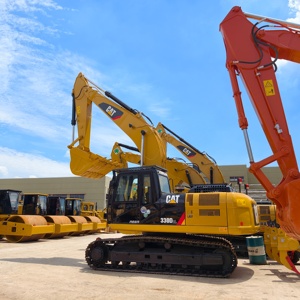 รถขุด CAT 330D 2L มือสอง สภาพดี คุ้มค่า ประหยัดน้ำมัน นำเข้าจากญี่ปุ่น พร้อมใช้งาน - Product Image 2