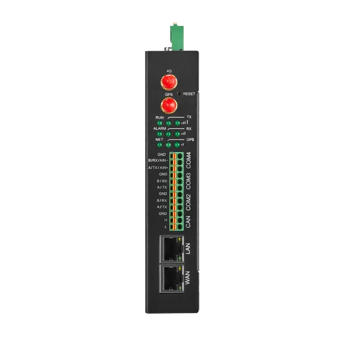 רב-יציאה טורית כדי 4G אלחוטי PLC Modbus כדי MQTT OPC UA Gateway