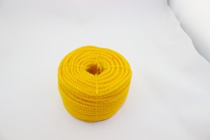 Polypropylene PP Danline 3 /4 Strands Twisted PP <b>Floating</b> Rope for <b>Fishing</b> Net pp Rope - Product Image 2