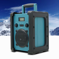 Açık subwoofer şarj edilebilir ses dokunmatik woofer arabası taşınabilir karaoke ses TWS kablosuz led mobil hoparlör fm radyo ile