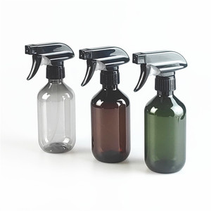 Pulvérisateur à tête réglable de 300ml 500ml vide rechargeable transparent robuste et flacon pulvérisateur en plastique pour le nettoyage, les plantes, les cheveux - Product Image 2