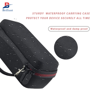 Không thấm nước Eva <span class=keywords><strong>Bluetooth</strong></span> loa mang túi & Trường hợp cho Boombox 3 du lịch cứng di động bảo vệ EVA Loa trường hợp - Product Image 3