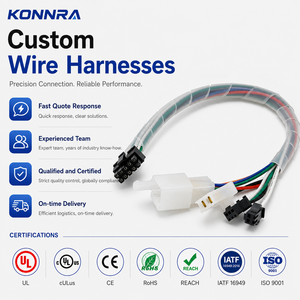 Кабельная сборка с разъемом Molex MX3.0 для печатных плат, совместимая с оригинальными коннекторами - Product Image 1