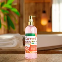 Huile de rose pure, huile essentielle avec résine, miel et orange - Soin hydratant pour le corps, parfum naturel