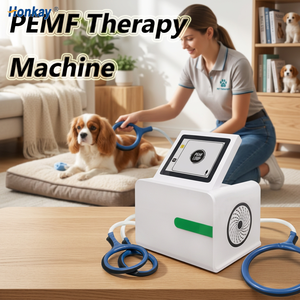 Appareil de thérapie PEMF à écran pliable pour animaux de compagnie, prix usine, soulageant les tensions musculaires et réduisant la douleur, dispositif à impulsions magnétiques PEMF - Product Image 1