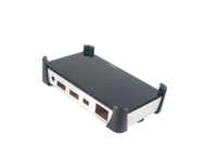 Boîtier Mini ITX personnalisé OEM ODM avec panneau d'E/S intégré et design compact pour l'informatique embarquée et les appareils intelligents
