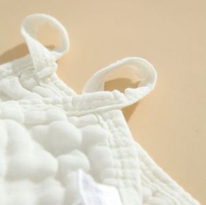 30x30cm Baby Towel 6 Layers <b>Muslin</b> Newborn Baby Soft Handkerchief Children Cotton Saliva Bibs <b>Square</b> Face Towel - Product Image 5