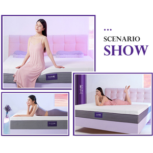 Hot Bán Lưới Thiết Kế Siêu Mềm Cao Đàn Hồi Có Thể Giặt Khách Sạn Xốp Bọt Bonnell Mùa Xuân Nệm Vải TPE Nệm - Product Image 3