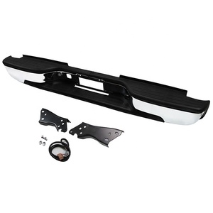 Parachoques Trasero para Chevrolet Silverado 99-07 2500HD 3500 Cromado - Product Image 2