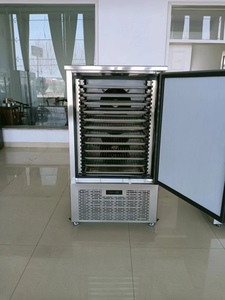 ตู้แช่ไอศครีมแบบพ่นได้อุณหภูมิ5/8/10/12ถาดสำหรับใช้ในเชิงพาณิชย์ตู้แช่แข็งระเบิดอย่างรวดเร็วความจุ190L - Product Image 2