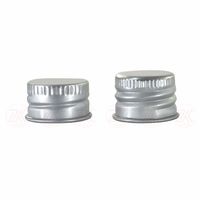 Flacons de voyage en aluminium argenté Zekai, contenants vides rechargeables, bouchon à vis, estampés à chaud, revêtement UV pour lotion, shampoing, huiles essentielles
