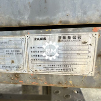 Excavatrice hydraulique sur roues d'occasion HITACHI ZX130W, 13 tonnes, pour travaux de terrassement et de génie civil, ZX170W ZX120W ZX140W