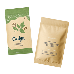 Giấy Kraft kín mùi bằng chứng cà phê dùng một lần bao bì tùy chỉnh túi Cà phê - Product Image 1