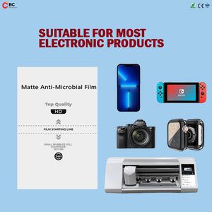 12cm * 18cm siêu mỏng mềm TPU không thấm nước mờ chống vi khuẩn bảo vệ màn hình tấm cho điện thoại di động - Product Image 2