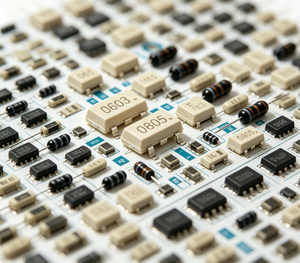 BOM Service SMD Resistor MLCC Ceramic Capacitor WR04W3R92FTLV Electronic Passive Components Full Range Values Available