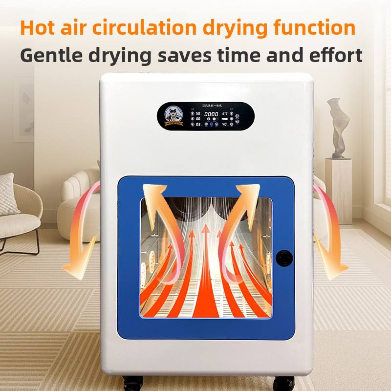 Pet Auto Clean Machine Fully Automatic Electric Self-Service Pet Washing and Drying Machine ...