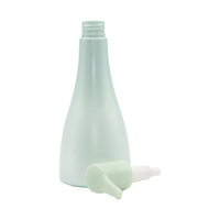 250ml 700ml Bouteille de shampooing Bouteille en plastique avec pompe pour emballage cosmétique Bouteilles de shampooing et de revitalisant