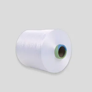 DTY 100% Polyester Yarn 300D/96F SIM Raw White AA Grade Hangzhou Manufacture Wholesale