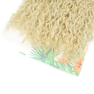 Bán buôn 9 cái/gói nhiệt độ cao hữu cơ tốt nhất tổng hợp tóc bó - Product Image 5