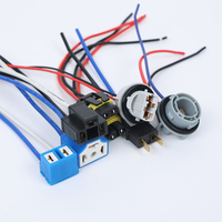 T10 T20 1156 1157 H1 H7 H4 Enchufe de faro Enchufe de luz Faro automático Soporte de cerámica Conector de bombilla de coche
