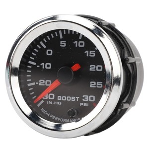 Kỹ Thuật Số <span class=keywords><strong>Boost</strong></span> <span class=keywords><strong>Gauge</strong></span> 52mm 0 đến 30 PSI 7 con trỏ màu Độ chính xác cao dễ dàng cài đặt tăng áp kế cho xe 12V - Product Image 4