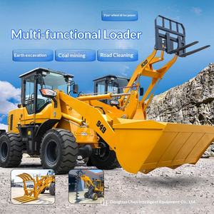 Mini-chargeur sur pneus pour chantier de construction, mini-chargeur sur pneus 20 Dwarf Grabber - Product Image 1