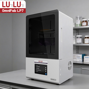 Imprimante 3D pour laboratoire dentaire facile à utiliser, résine 405 nm, impression 3D, grande surface de moulage, imprimante dentaire CAD CAM, compatible STL Windows/macOS - Product Image 1