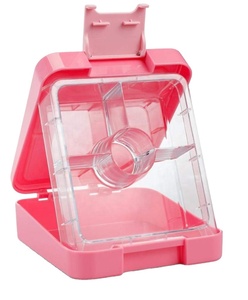   Boîte à lunch bento compartimentée sans BPA pour enfants, filles et garçons, voyages scolaires, couleur verte - Product Image 3