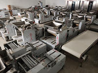 Machine automatique de formage de biscuits, système de production de biscuits mous, utilisation industrielle en usine de boulangerie
