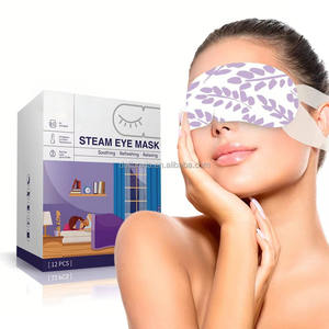 Zalie Care 12 pièces masque pour les yeux chaud à la vapeur douce auto-chauffante soulage la fatigue oculaire cernes et gonflement pour le <span class=keywords><strong>syndrome</strong></span> des yeux secs - Product Image 3