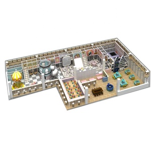 Equipo de juego suave para interiores comerciales PVC preescolar Piso Interactivo juegos para niños de 5 a 13 años ocasión de jardín - Product Image 5