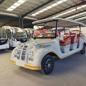 Voiture de tourisme électrique classique, couleur personnalisée, 4 à 17 places, batterie au plomb-acide, luxe, haute qualité, transport spécial - Product Image 1