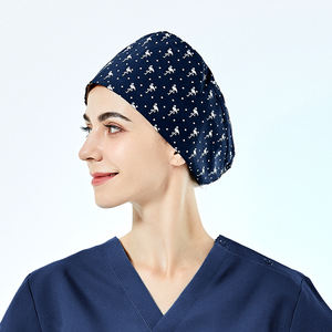 Gorro Quirúrgico Ajustable con Orejeras para Uniformes Médicos, Ajuste Personalizado, Reduce los Puntos de Presión, Uso Prolongado en Hospitales, Diseño Unisex - Product Image 5