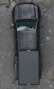เต็นท์หลังคารถยนต์อลูมิเนียมสำหรับ 2-3 คน เต็นท์แคมป์ปิ้งแบบแข็งสำหรับรถยนต์ เต็นท์หลังคาแข็งอลูมิเนียม - Product Image 3