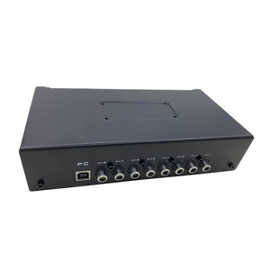 Amplificateur audio de <span class=keywords><strong>voiture</strong></span> haute puissance 4x60W DSP 4 entrées 4 sorties Processeur de signal numérique avec crossover et égaliseur - Product Image 1