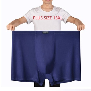 Boxer corti da <span class=keywords><strong>uomo</strong></span> 13XL Boxer da <span class=keywords><strong>uomo</strong></span> <span class=keywords><strong>taglie</strong></span> <span class=keywords><strong>forti</strong></span> Boxer traspiranti Baggy Extra-Large marsupio per <span class=keywords><strong>uomo</strong></span> - Product Image 1