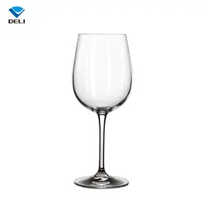 DELI 510ml 17.25oz Custom Logo Water Champagne Win Crystal Red Water Goblet