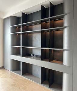 Customized Display Cabinet Multi-functional Bookshelf <b>Bookcase</b> Customized Book Storage Closet Study Room Furniture - Product Image 6