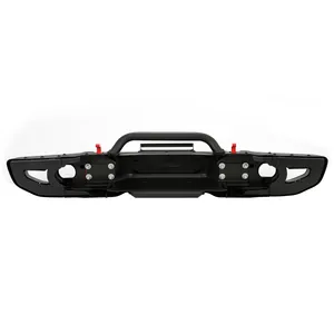 Parachoques Delantero de Acero para <span class=keywords><strong>Jeep</strong></span> Wrangler JK <span class=keywords><strong>Rubicon</strong></span> 2007-2018 Estilo 10.º Aniversario - Product Image 6