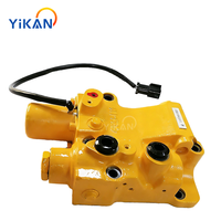 Régulateur hydraulique d'origine 708-2L-03231 pour excavatrice PC100-6 PC120-6 PC200-6 PC300-6 PC400-6 – Pièce de régulateur de pompe principale