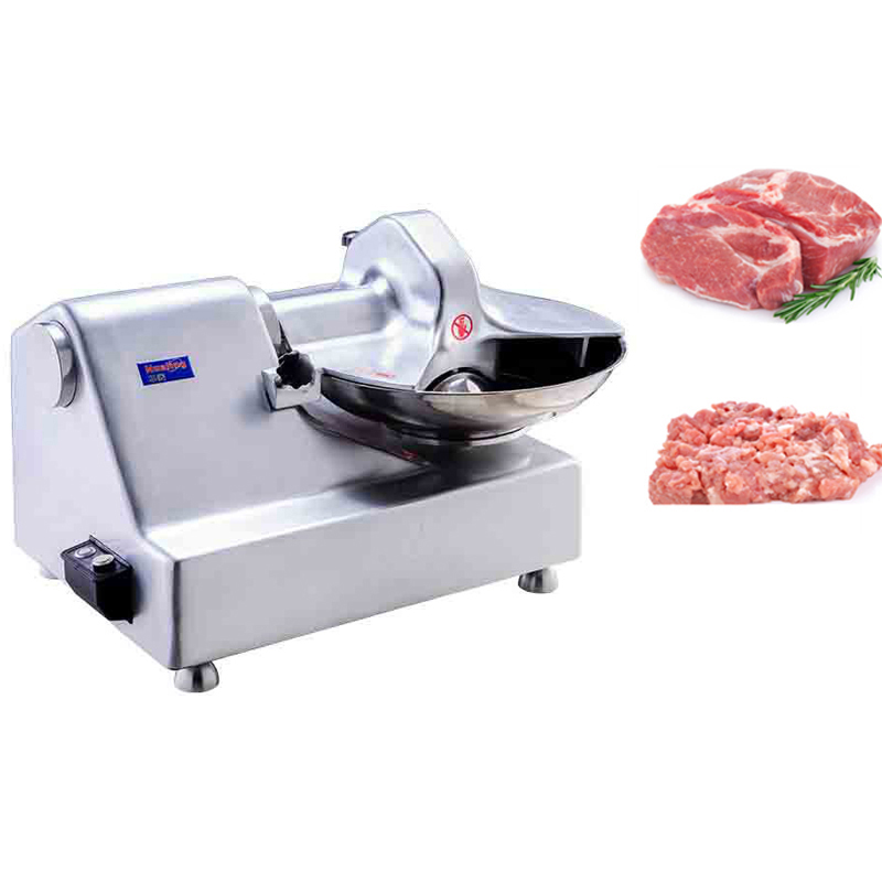 Коммерческая Мясорубка для овощей вместимостью 8 л, измельчитель, машина для смешивания мяса и овощей, блендер, устройство для наполнения колбасок