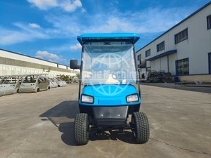 Carrito de Golf Eléctrico Nuevo con Dos Asientos, Llantas Grandes, Motor de 48 Voltios y 4000 Vatios, y Pasamanos Grandes - Product Image 6
