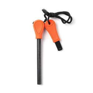 Flint <span class=keywords><strong>briquet</strong></span> bâton Magnesiumflint allume-<span class=keywords><strong>feu</strong></span> outil de survie pierres de silex Camping randonnée chasse sauvetage d'urgence - Product Image 5