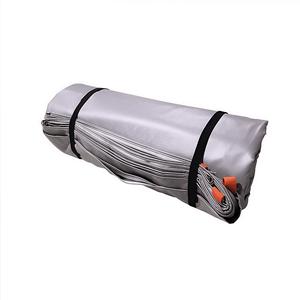 Couverture anti-feu pour voiture en fibre de verre enduite de silicone, résistante aux hautes températures (1100°C), de qualité supérieure, pour véhicules électriques, pour situations d'urgence - Product Image 3