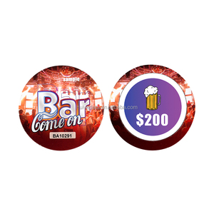 Onglet de traction sphérique Cartes usine une fenêtre Jeux d'impression double face personnalisés onglet de traction et rupture de loterie onglets de traction billets - Product Image 5