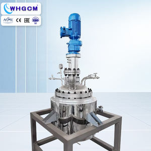 <span class=keywords><strong>ASEM</strong></span> CE EAC 100L Olla de Reacción al Vacío de Acero Inoxidable con Control Automático PLC y Motor, para Poliéster, Temperatura, Presión y Moneda - Product Image 1